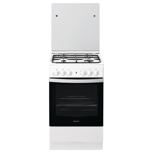 Cucina Con Forno Indesit 50 Cm Is5g4khw/eu 4 Fuochi Cucina Con Forno Indesit 50 Cm Is5g4khw/eu 4 Fuochi