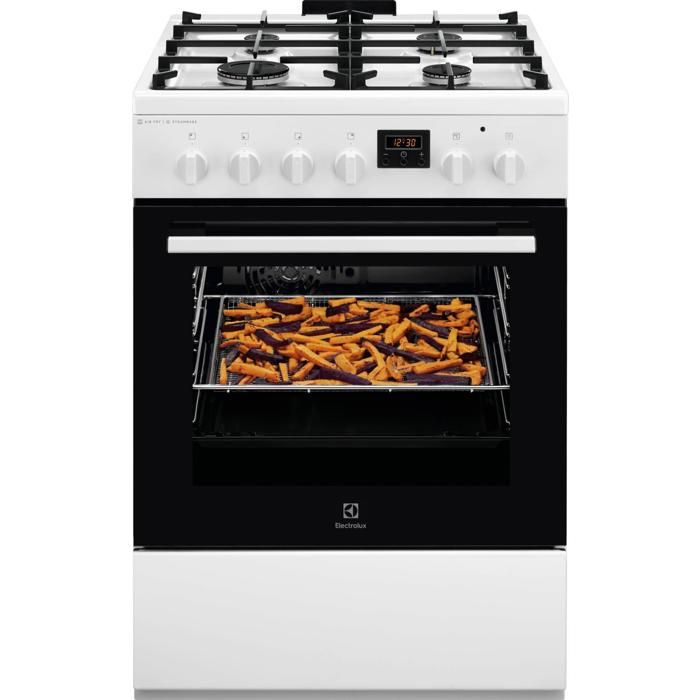 Cucina Electrolux Lkk660220w Bianco 60 Cm Design Elegante