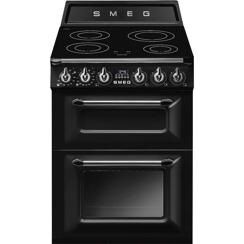 Cucina Smeg Tr62ibl2 Induzione 12700 W 96 L
