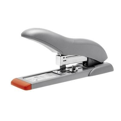 Cucitrice spessa Rapid Fashion HD70 - Fino a 70 fogli - Pinzatura chiusa - Utilizza punti metallici 9/8-10 23/8-10 - Colore grigio/arancione