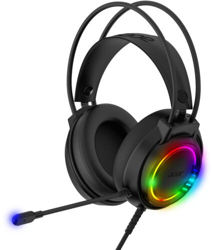 Cuffia C/Microfono Gaming Acer Gh1600 Led