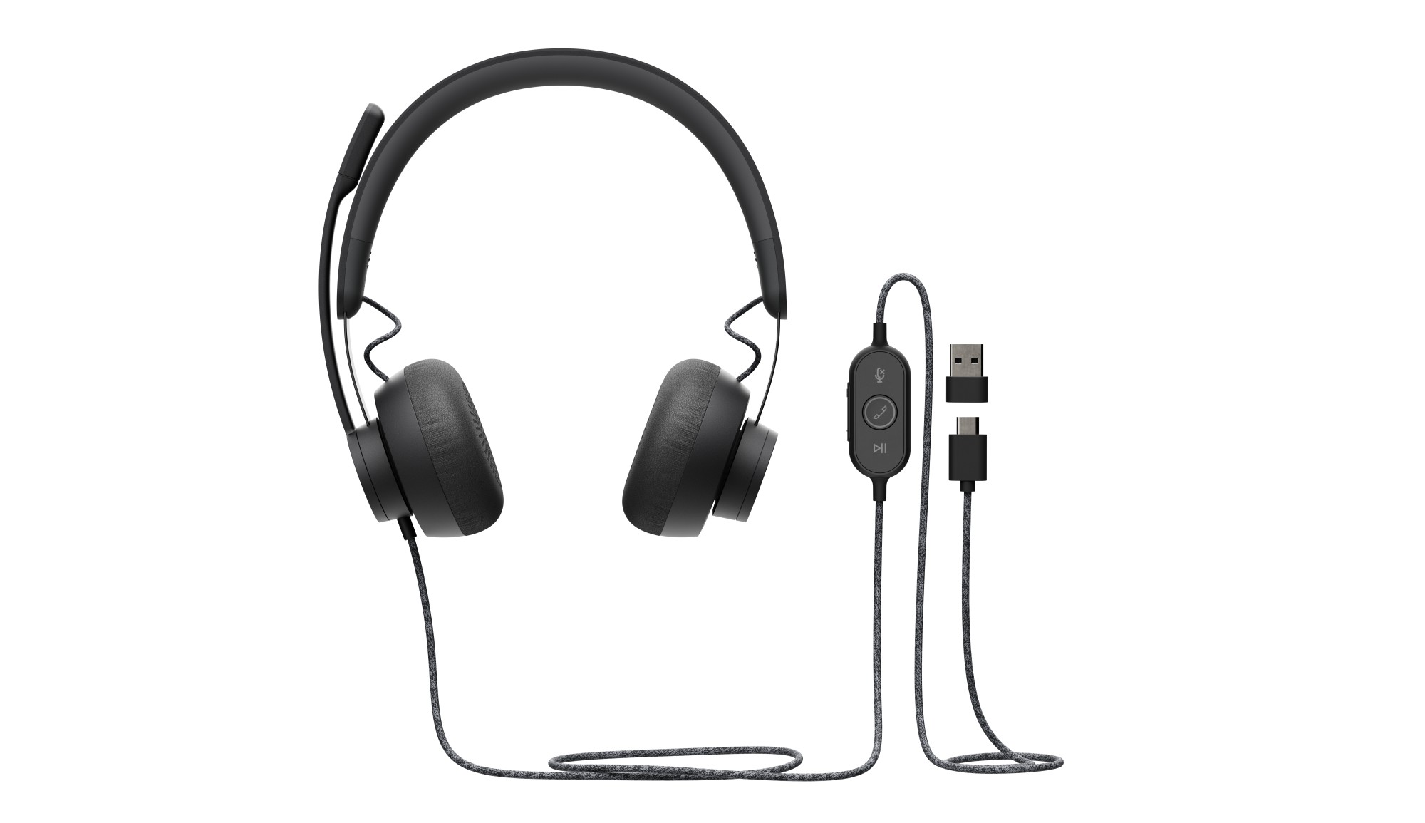 Cuffia Logitech UC Zone Wired