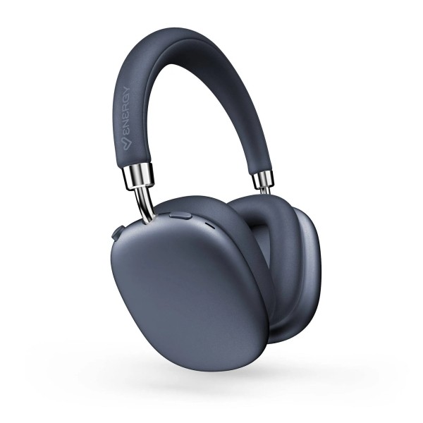 Cuffie Bluetooth 6.0 Ultra PineApple di Energy Systems - ANC ibrido - Fino a 100 ore di autonomia - Connessione multipoint - Funzione di ricarica rapida - Blu