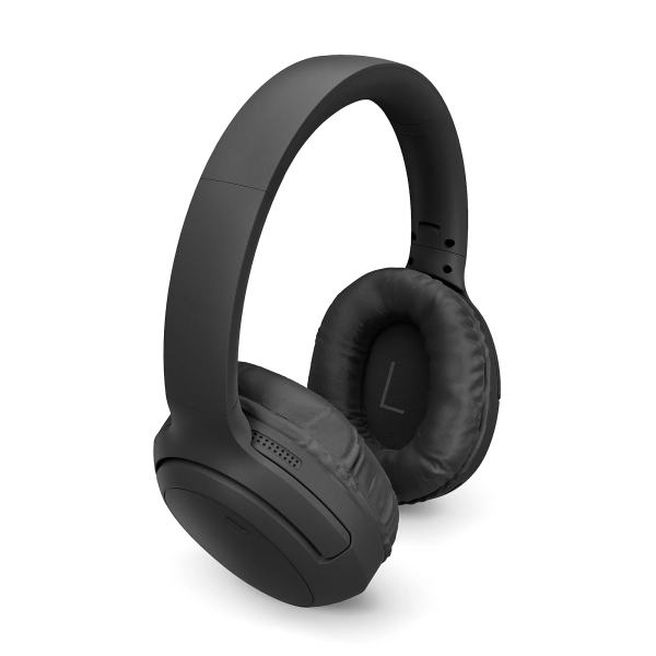 Cuffie Energy Sistem Hush Bluetooth 5.4 - Cancellazione attiva del rumore - Connessione multipoint - Assistente vocale - Nero