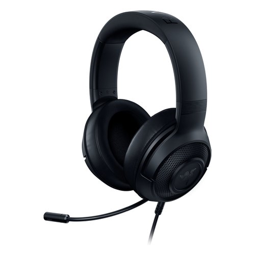 Cuffie gaming Razer RZ04 02950100 R381 KRAKEN X Lite Black