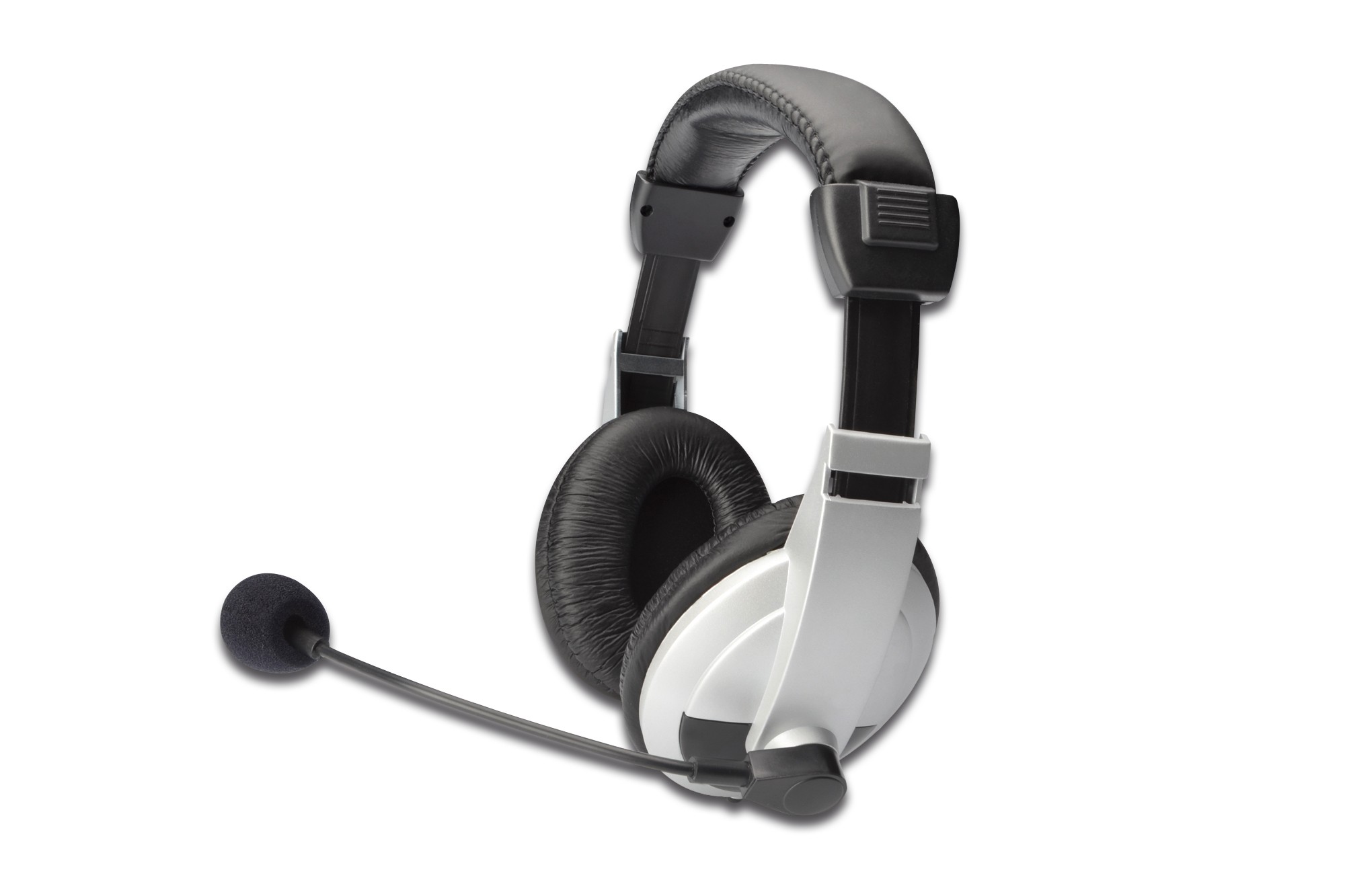 Cuffie Multimedia Con Microfono Controllo Volume Auricolari Imbottiti