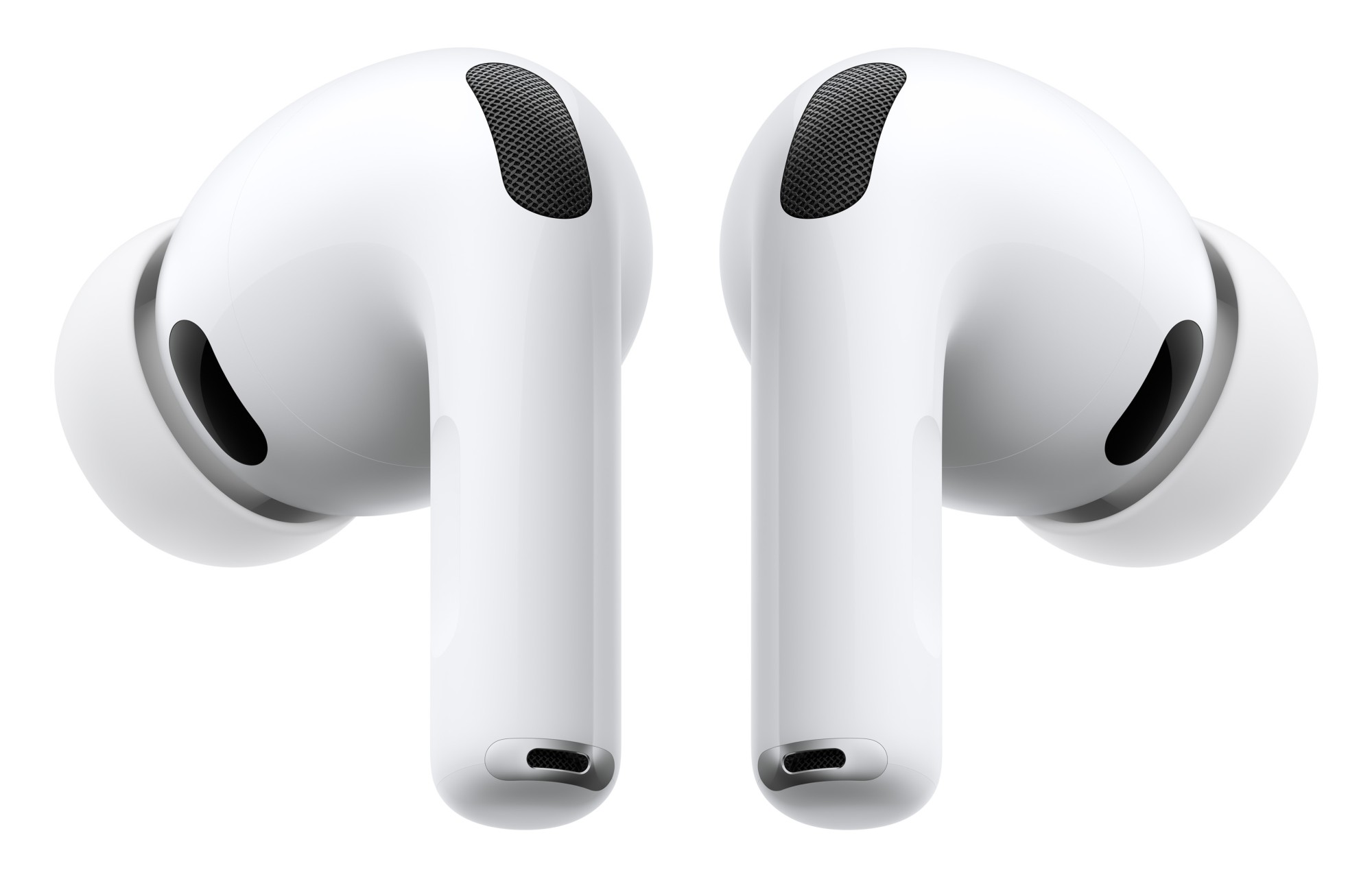 Cuffie wireless Apple AirPods Pro 3 2025 - Cancellazione attiva del rumore potenziata 2x - Sensore di frequenza cardiaca integrato - Traduzione in tempo reale - Fino a 8 ore di autonomia con ANC
