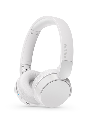 Cuffie Wireless Bluetooth Over Ear Bianche Philips Tah4209wt Comfort