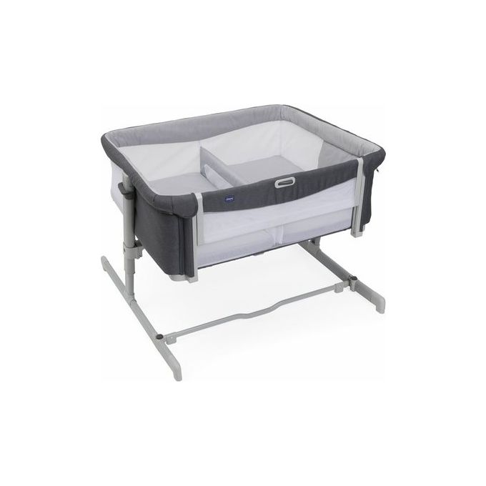Culla Co-Sleeping gemellare NEXT2ME TWINS Magnet grey 0608707768000