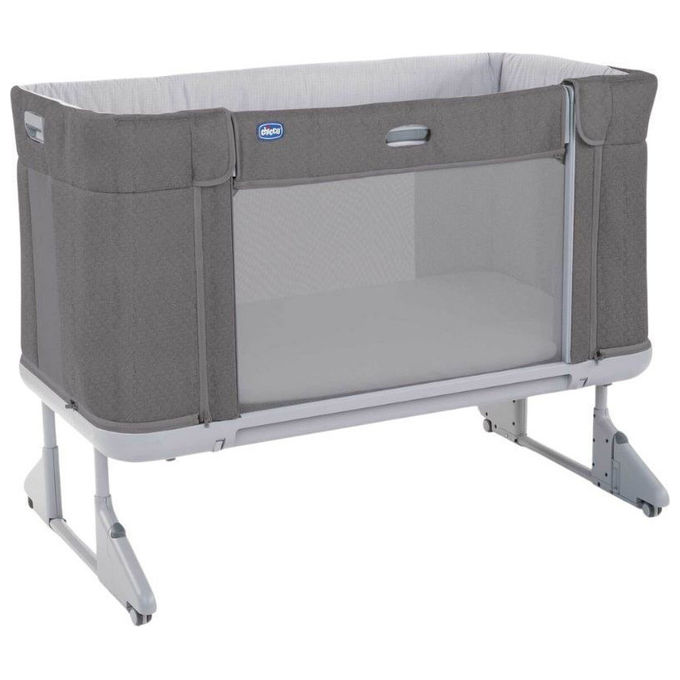 Culla Co-Sleeping NEXT2ME FOREVER Moon grey 0007965077000