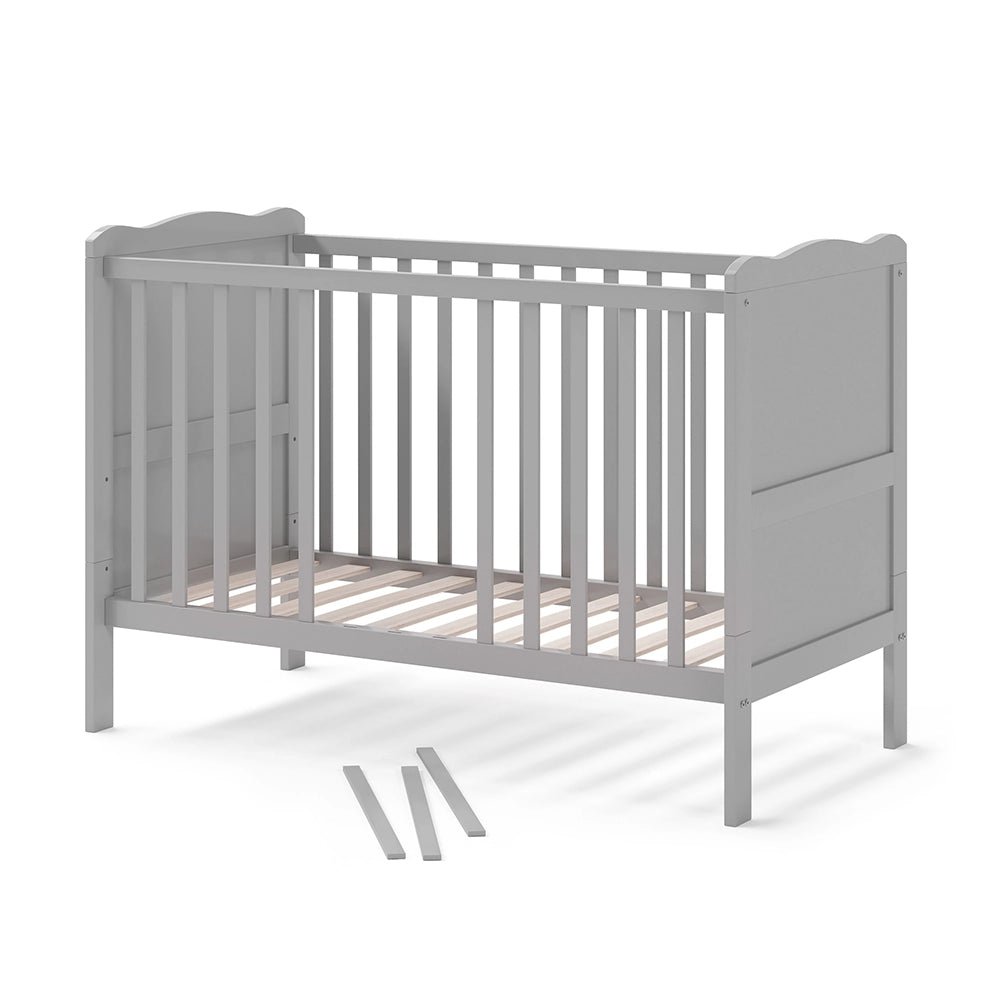 Culla neonato Tobi Grigio 60x120 cm Vitalispa