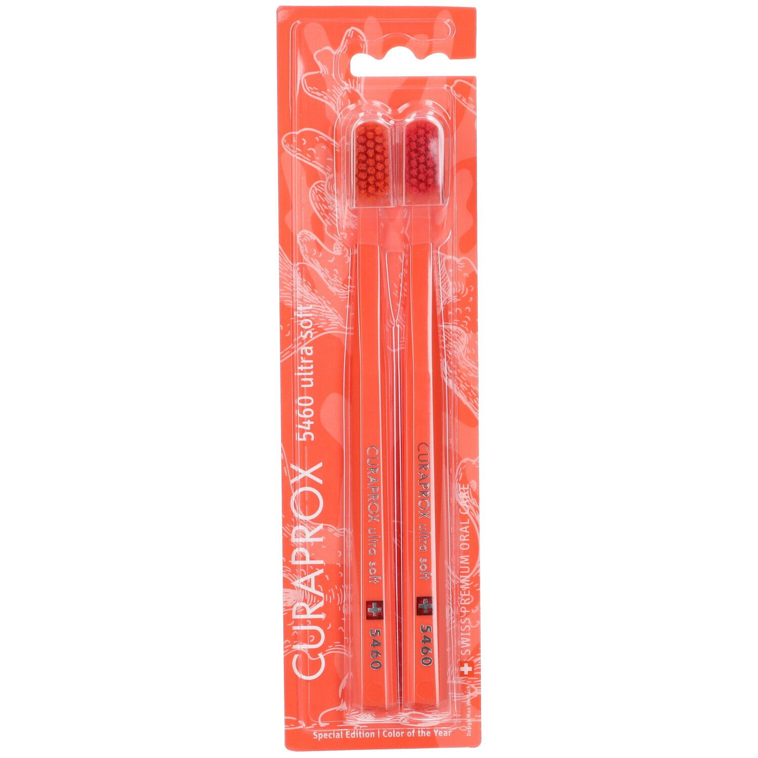 Curaprox spazzolino cs 5460 duo coral