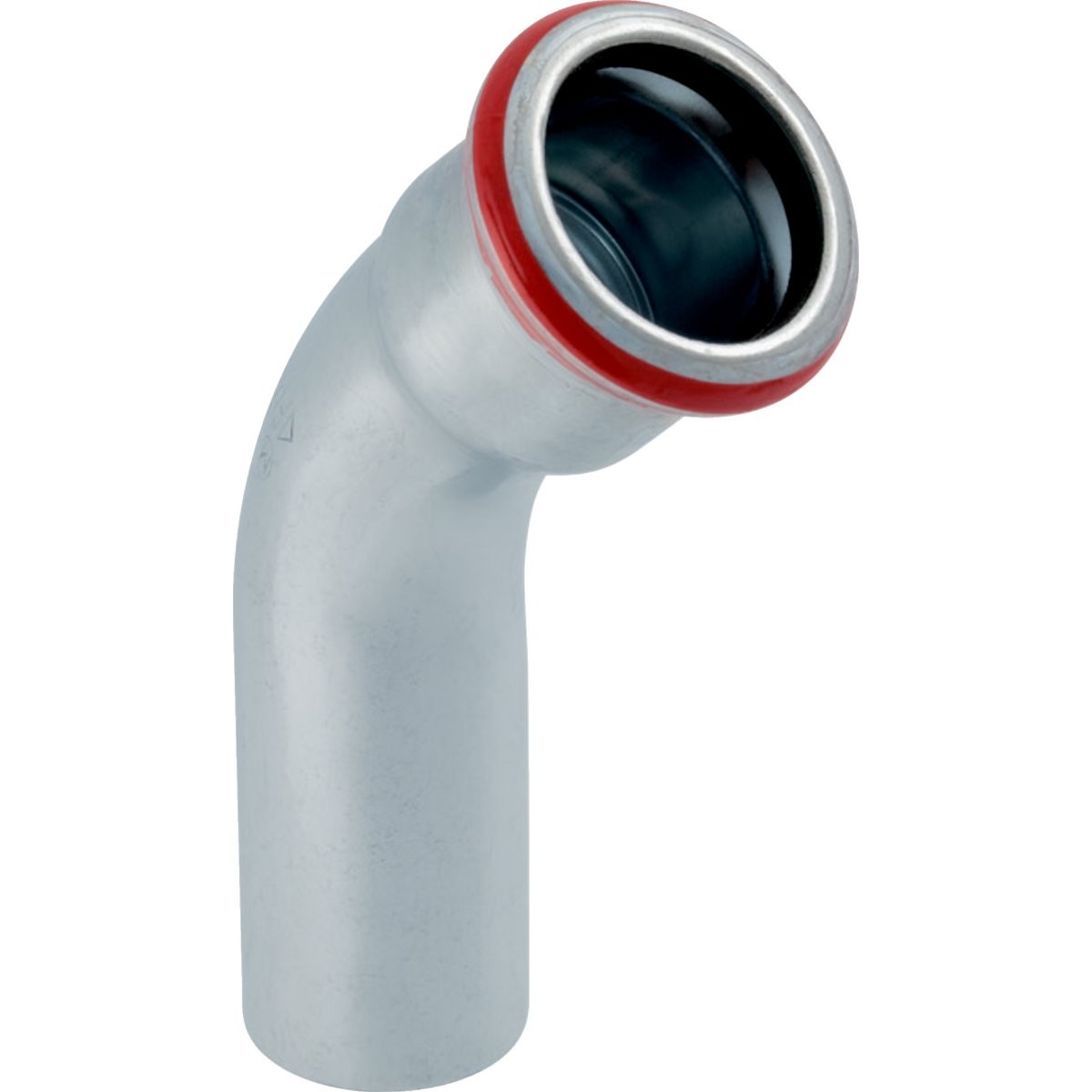 Curva 45° Mf Acciaio Ø22 20704