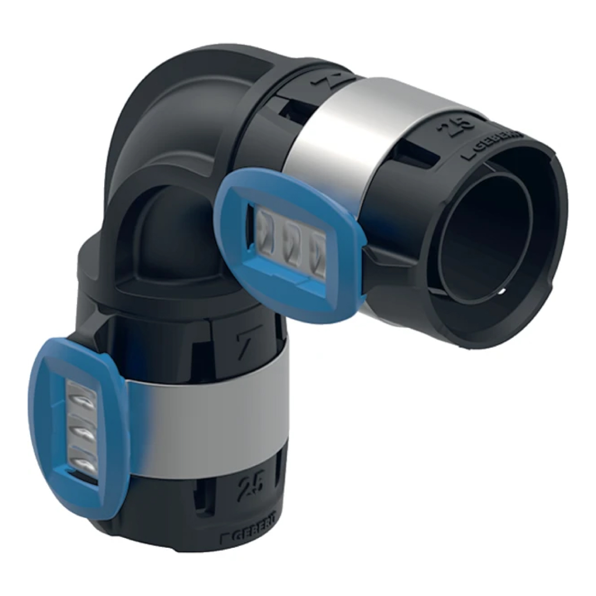 Curva 90° Flowfit In Ppsu Per Multistrato A Pressare Ø 40 Mm Gbr
