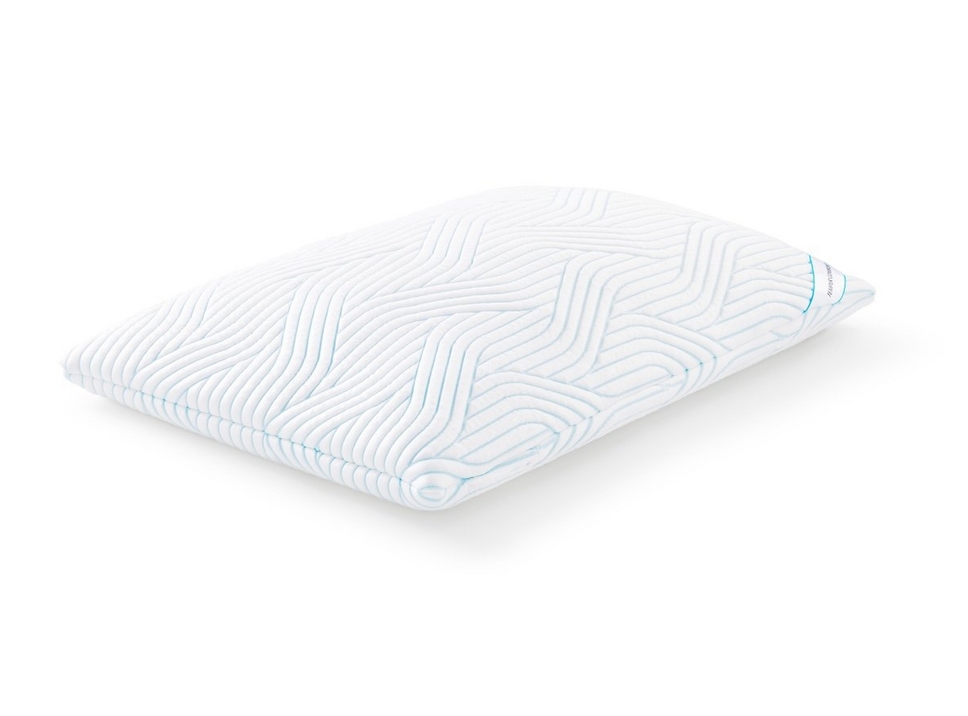 Cuscino TEMPUR Comfort SmartCool, medio-rigido, sollievo dalla pressione, sostegno e comfort, fodera rinfrescante