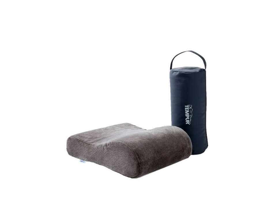 Cuscino TEMPUR da viaggio, marcatura CE, cuscino cervicali per hotel, camper, appartamenti vacanze