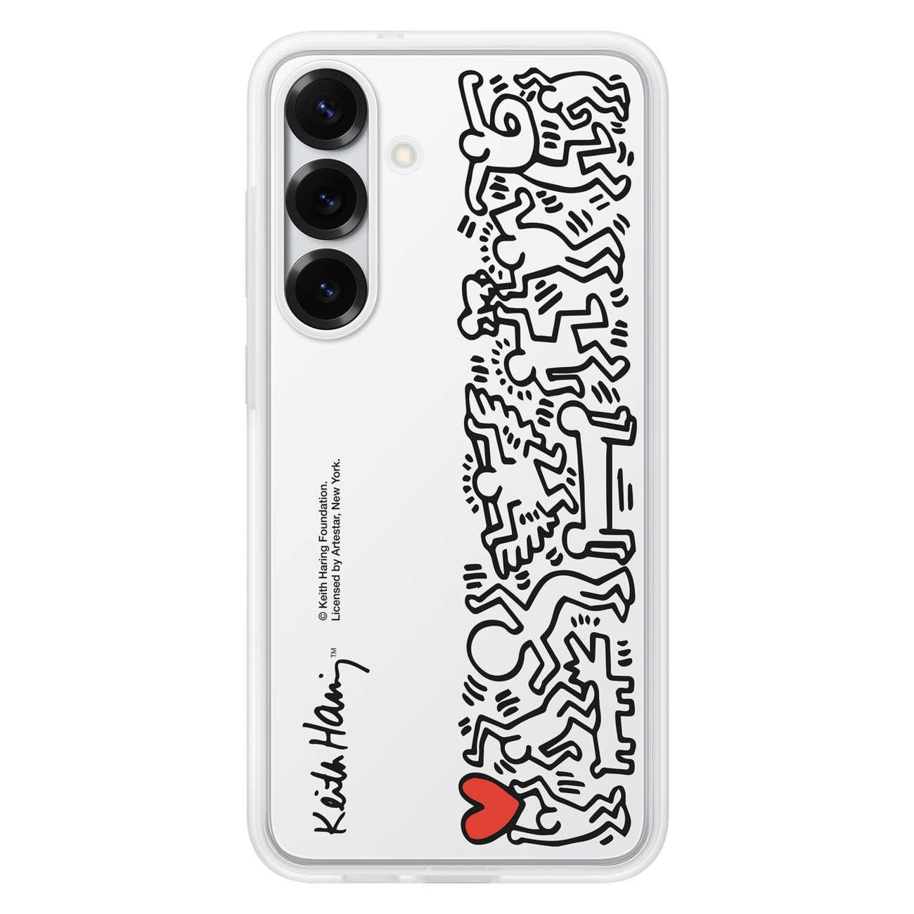Custodia A Libro Samsung Per Samsung Galaxy S25+ - Bianca