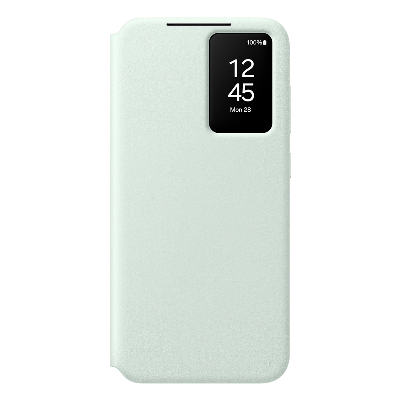 Custodia A Portafoglio Smart View Per Samsung Ef-zs721cmegww S24 Fes721 Color Menta