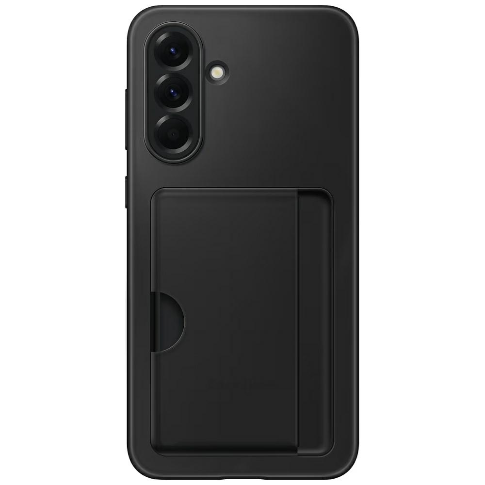 Custodia Con Slot Per Carte Samsung Per Samsung Galaxy A56, Nera