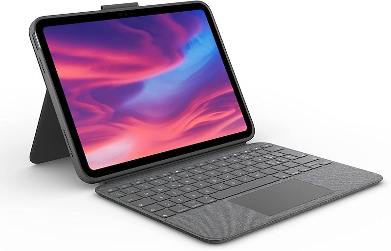 CUSTODIA CON TASTIERA LOGITECH COMBO TOUCH IPAD 10