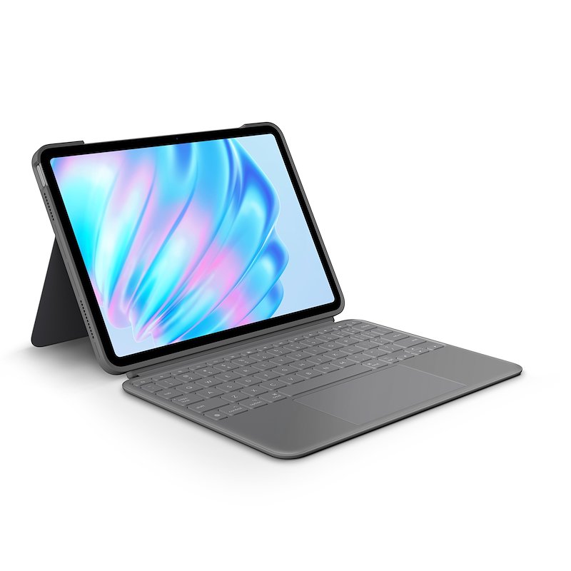 CUSTODIA CON TASTIERA LOGITECH Combo Touxh iPad Air 11