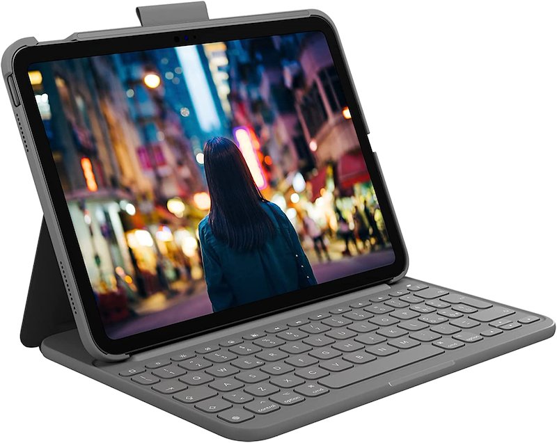 CUSTODIA CON TASTIERA LOGITECH Slim Folio Ipad 10th