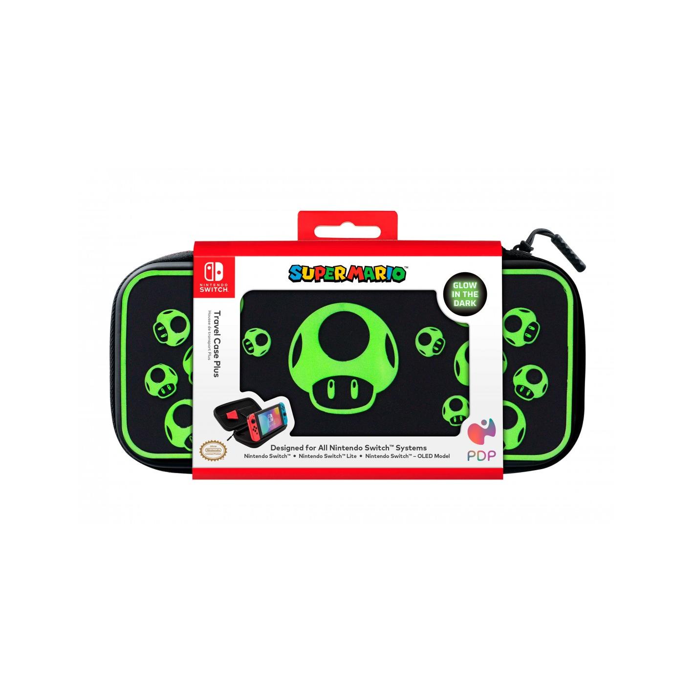 Custodia da viaggio Deluxe Glow In The Dark con licenza - SWITCH 1