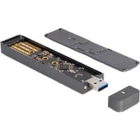 Custodia esterna M.2 NVMe PCle SSD, SATA SSD, Disk enclosure