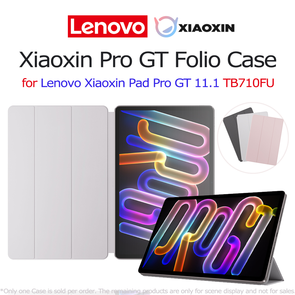 Custodia Folio Originale da 11.1 pollici per Lenovo Xiaoxin Pad PRO GT 11.1 TB710FU, Protezione per Tablet Lenovo con Supporto Stabile in PU