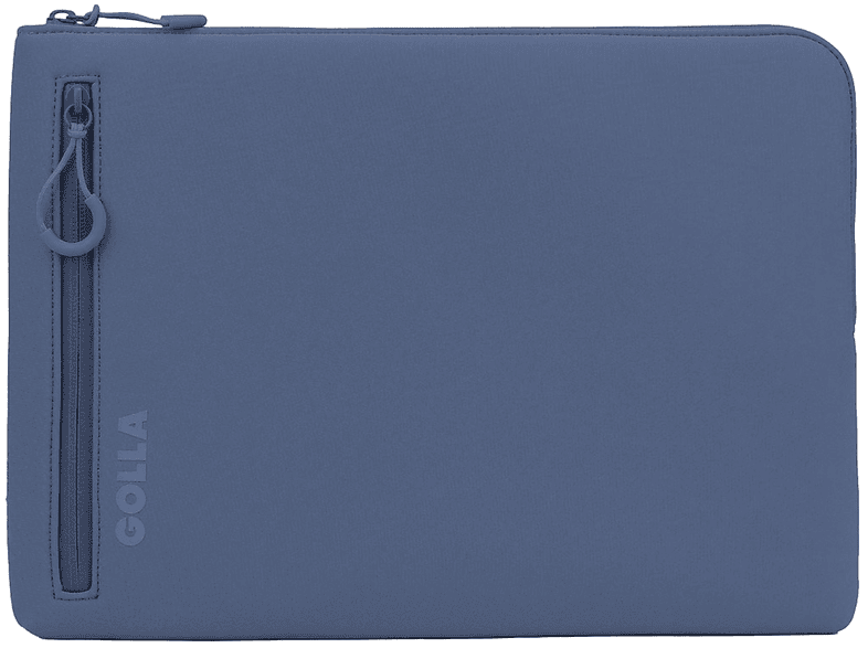 CUSTODIA GOLLA Sleeve Metro 13” , Per Computer e laptop da 13,3 ", Dimensioni: A 33 cm, P 2,7 L 25,2 Blu CUSTODIA GOLLA Sleeve Metro 13” , Per Computer e laptop da 13,3 ", Dimensioni: A 33 cm, P 2,7 L 25,2 Blu