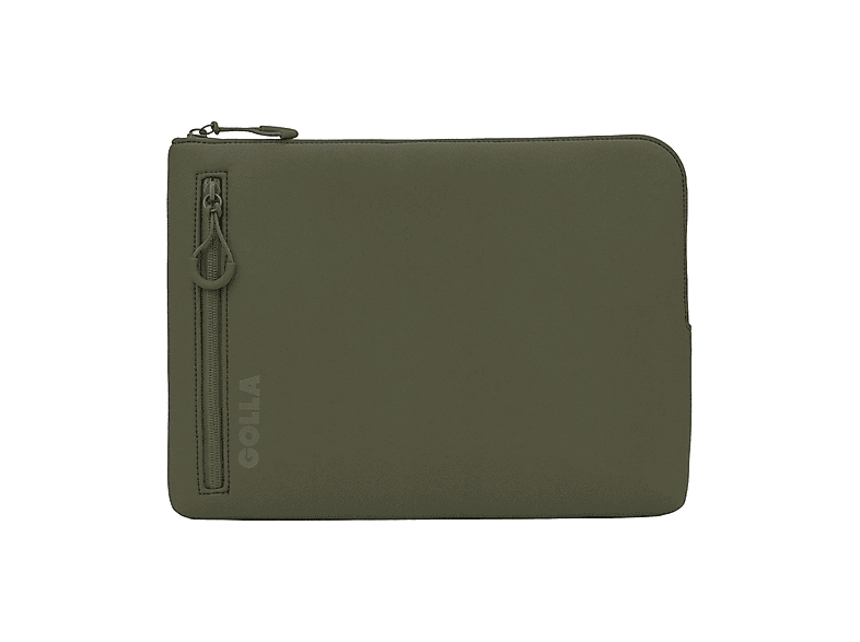 CUSTODIA GOLLA Sleeve Metro 13” , Per Computer e laptop da 13,3 ", Dimensioni: A 37,5 cm, P 0,2 L 26 Verde
