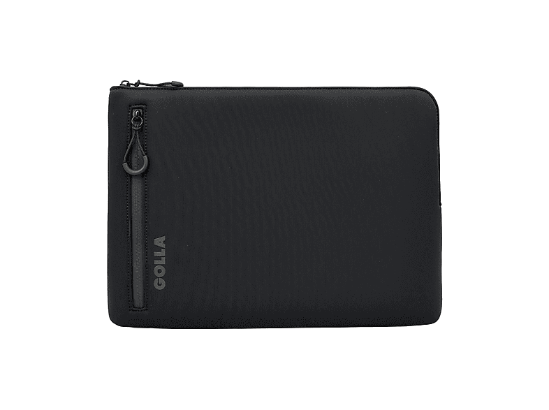 CUSTODIA GOLLA Sleeve Metro 13” , Per Computer e laptop da 13,3 ", Dimensioni: A 37,5 cm, P 0,2 L 26 Nero