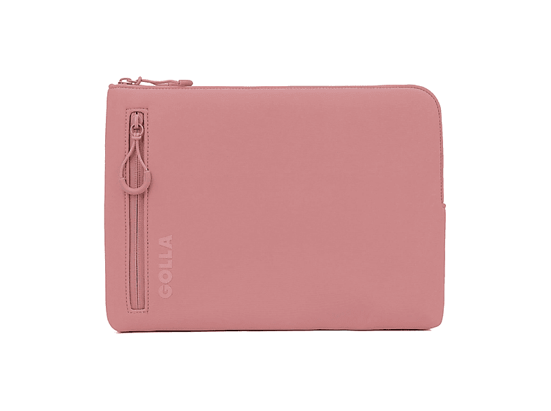 CUSTODIA GOLLA Sleeve Metro 14” , Per Computer e laptop da 14 ", Dimensioni: A 37,5 cm, P 0,2 L 26 Rosa