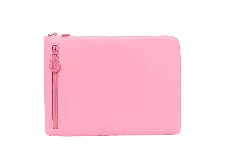 CUSTODIA GOLLA Sleeve Metro 15” , Per Computer e laptop da 15,6 ", Dimensioni: A 40 cm, P 0,2 L 28,9 Rosa