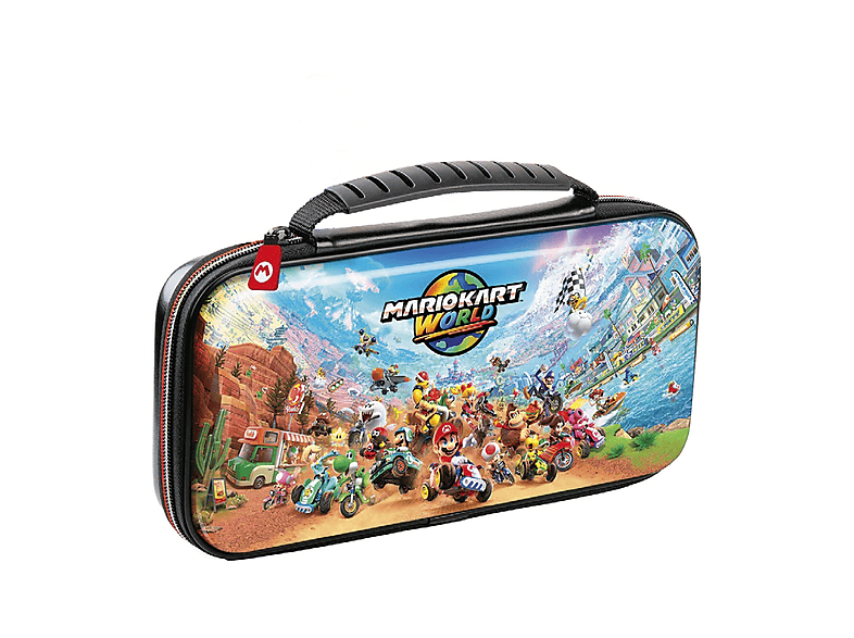Custodia NACON ufficiale da viaggio deluxe per Nintendo Switch 2 Super Mario Bros. World