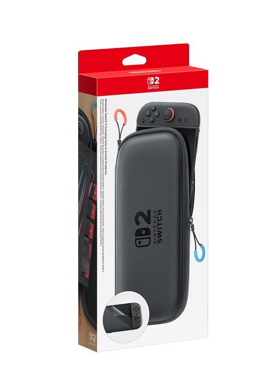 CUSTODIA NINTENDO Custodia e pellicola protettiva per Switch 2