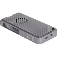 Custodia per unità M.2 NVMe USB 40 Gbps stile gaming, Disk enclosure