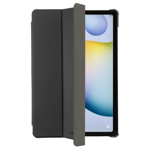 Custodia pieghevole Hama per tablet Galaxy Tab S6 Lite 10.4 - Scomparto integrato per stilo - Policarbonato e poliuretano - Funzione supporto - Nero Custodia pieghevole Hama per tablet Galaxy Tab S6 Lite 10.4 - Scomparto integrato per stilo - Policarbonato e poliuretano - Funzione supporto - Nero