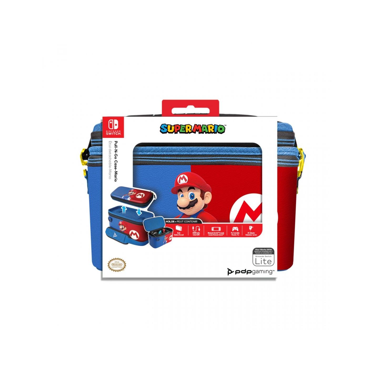 Custodia Pull & Go Mario - Custodia SWITCH 1