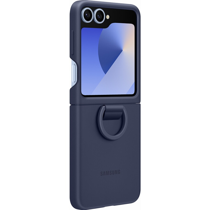 Custodia Silicone Case Per Galaxy Z Flip 6