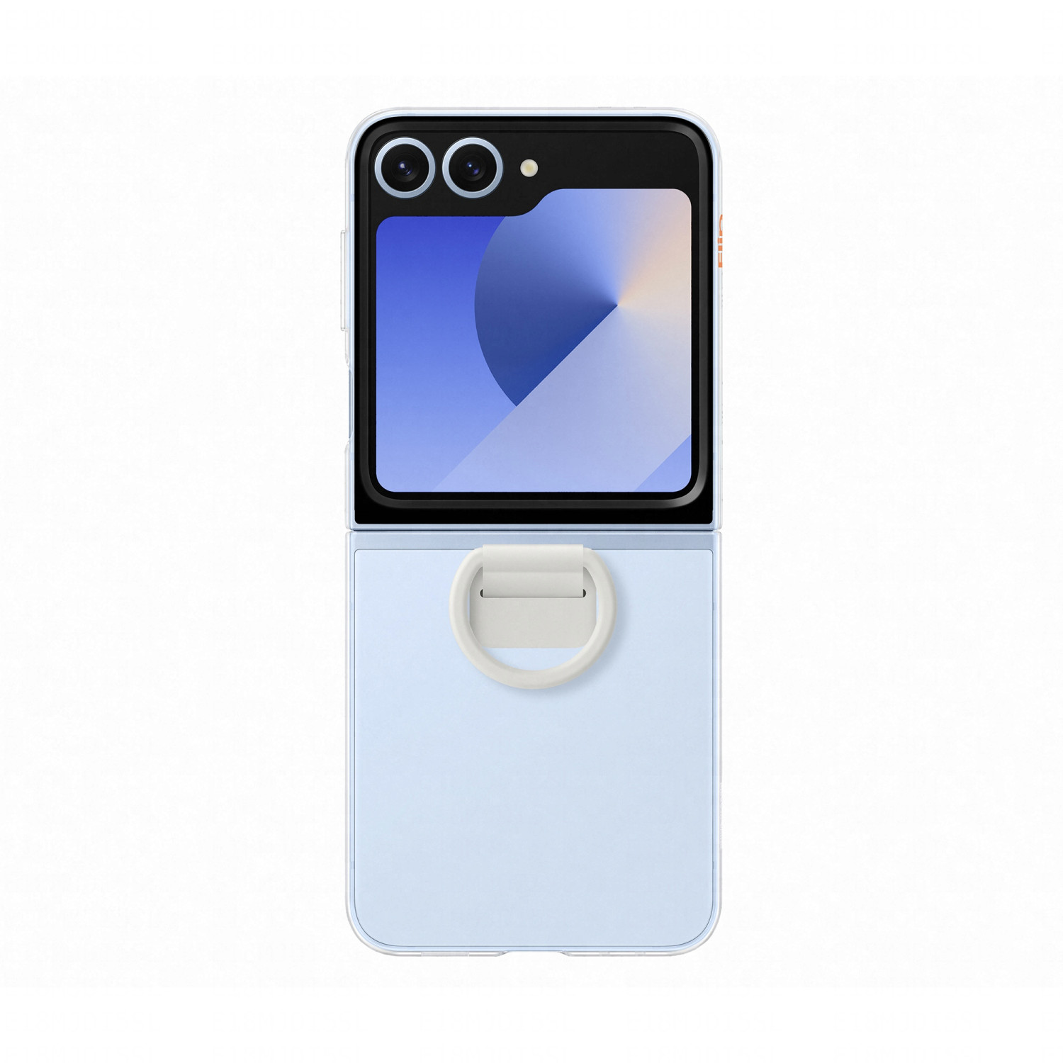 Custodia Trasparente Per Samsung Galaxy Z Flip6