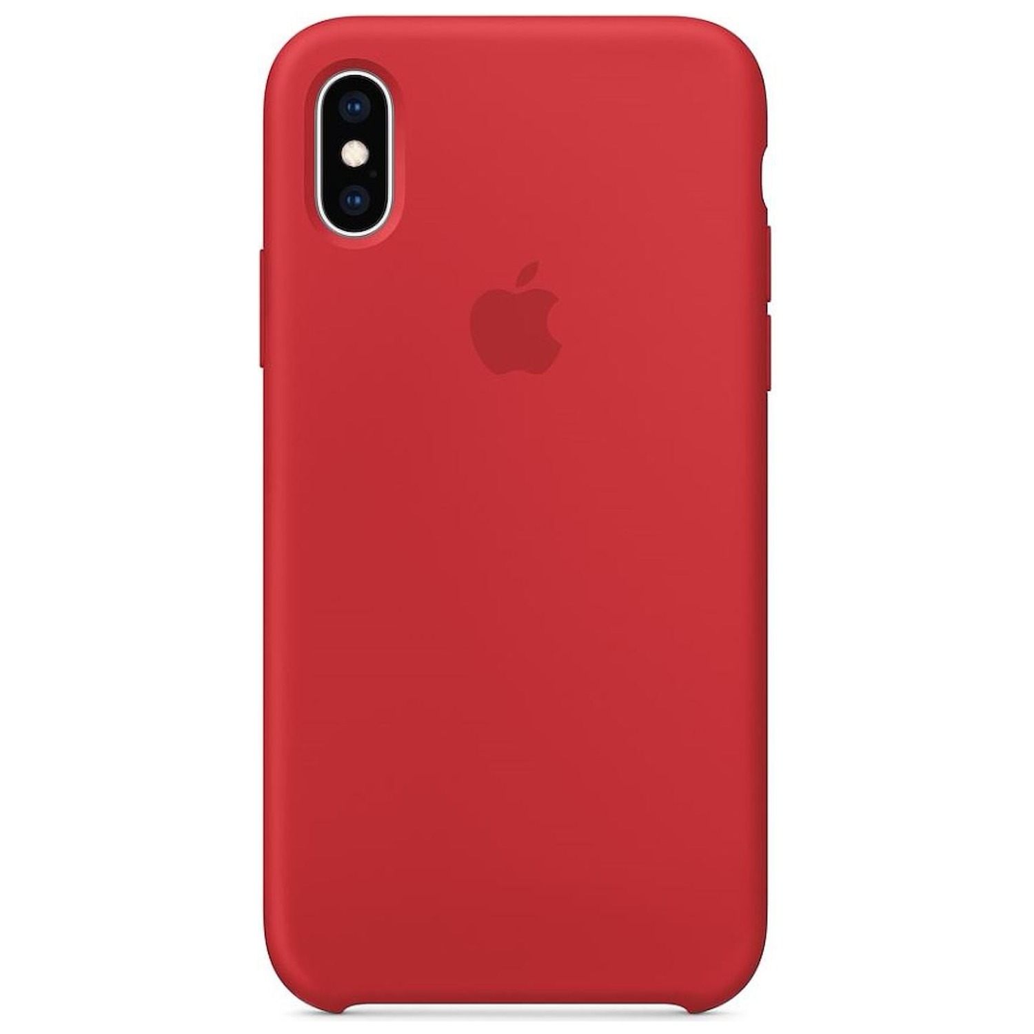 CUST.SILIC.IPH.XSMAX RED