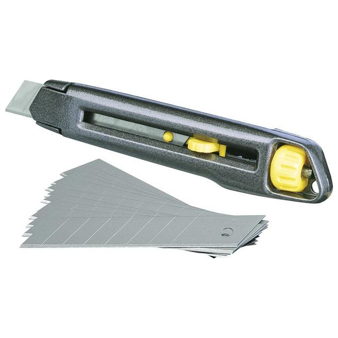 Cutter a spezzare Interlock18 (165mm) lama acciaio 8 elementi 18 mm 110018