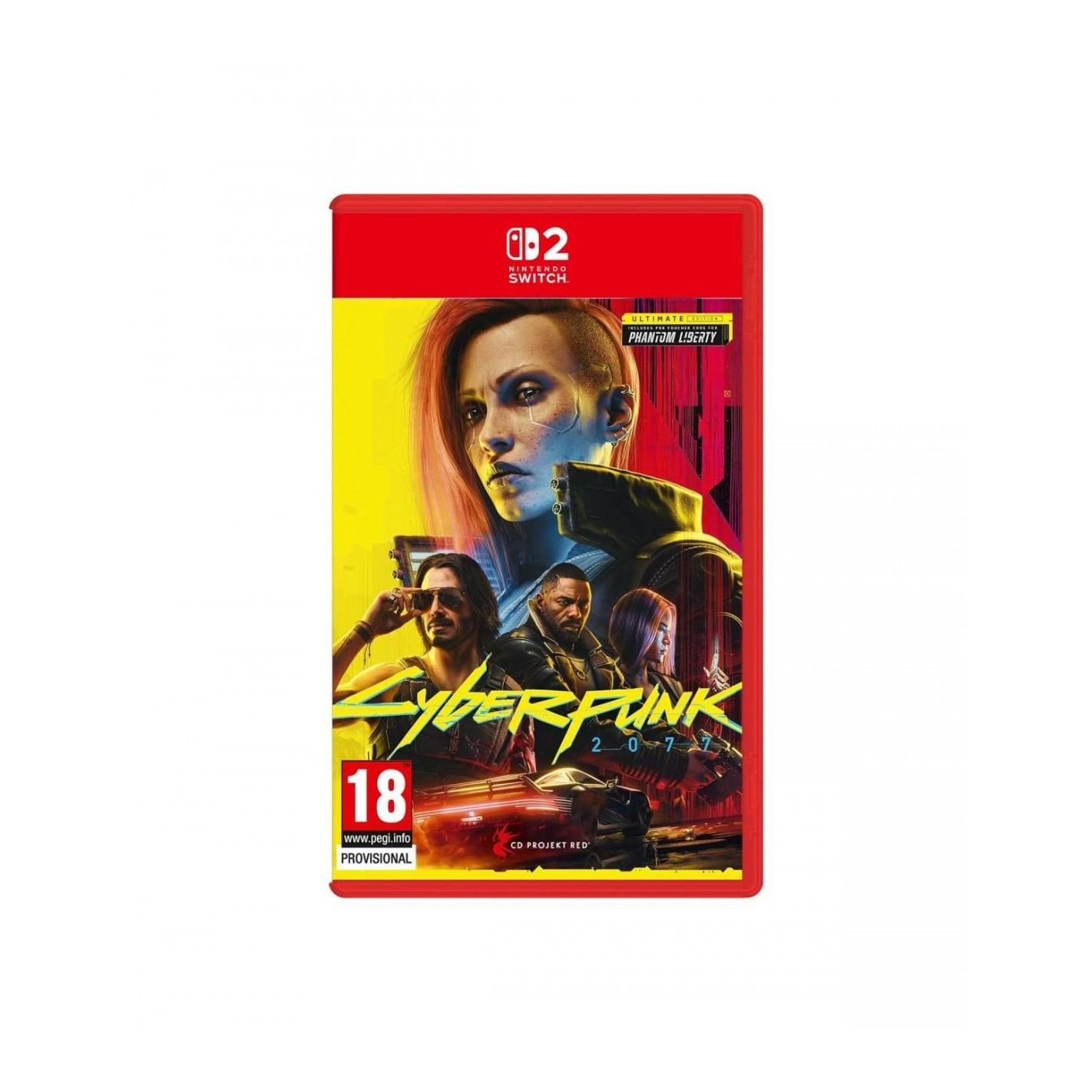 Cyberpunk 2077: edizione Ultimate - Switch 2 - VERSIONE SPANISH