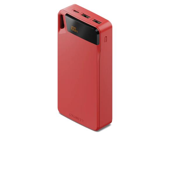 Cygnett Boost Power Bank Da 20.000 Mah Rossa CY4753PBCHE