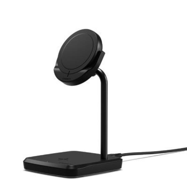 Cygnett Chargebase Base Di Ricarica 2 In 1 Qi2 Per Iphone 16 E Precedenti Airpods Nero CY5098BUNCP