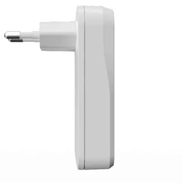 Cygnett Chargeplus Dual Usb-C Slim Wall Charger 65W Eu - Whit CY5788PDWCH