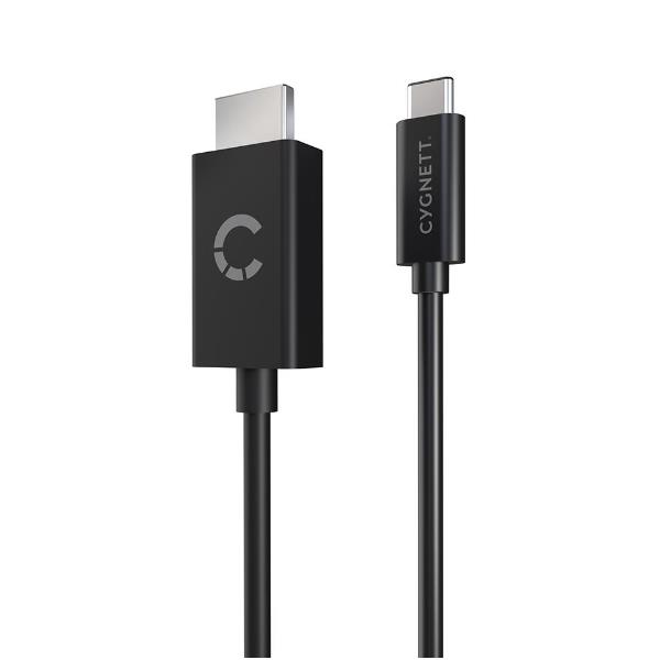 Cygnett Essentials Usb-C To Hdmi 4k Cable CY3305HDMIC