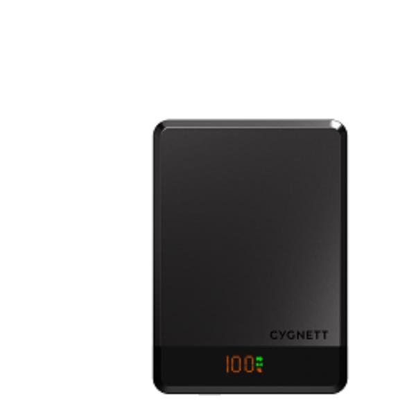 Cygnett Magslim Power Bank Magsafe Da 5.000 Mah Nera CY5092PBCHE
