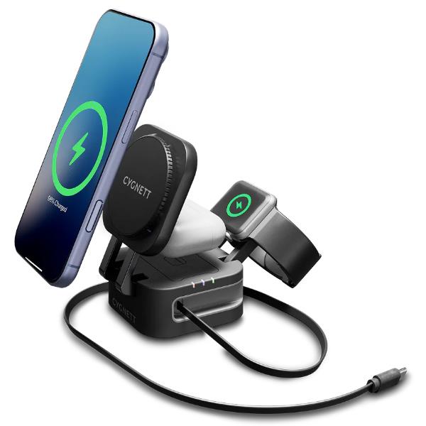 Cygnett Magstand 3-IN1 Foldable Wireless CY5852WCCRC